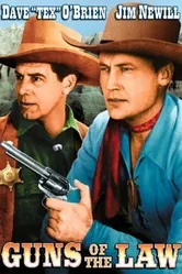 Guns of the Law постер