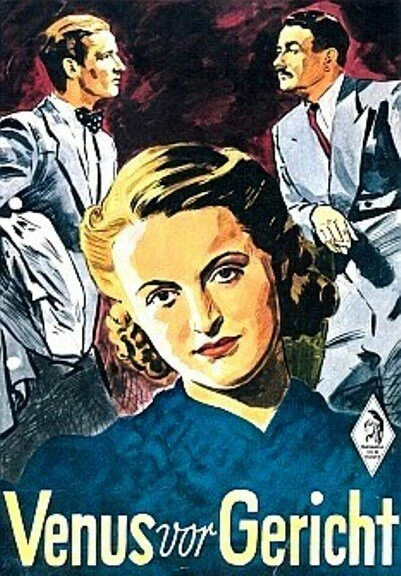 Постер Венера перед судом 1941