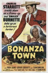 Bonanza Town постер