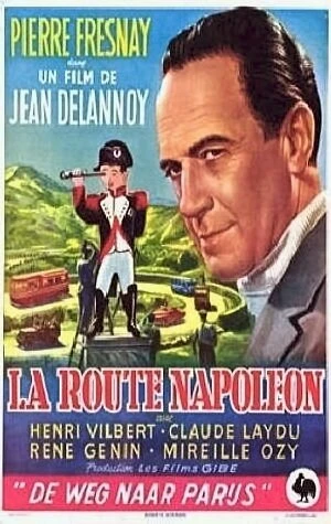 Постер Дорога Наполеона 1953
