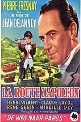 Дорога Наполеона 1953 постер