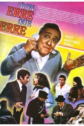 Зануда Дон Эрре 1970 постер