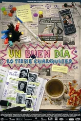 Un buen día lo tiene cualquiera постер