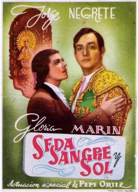 Постер Шёлк, кровь и солнце 1942