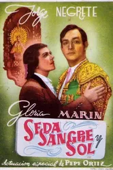 Шёлк, кровь и солнце 1942 постер