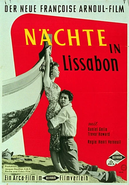 Постер Влюбленные из Тахо 1955