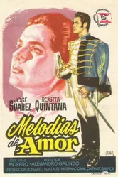 Tres melodías de amor постер
