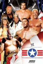 WWE: Мощный американский удар 2006 постер