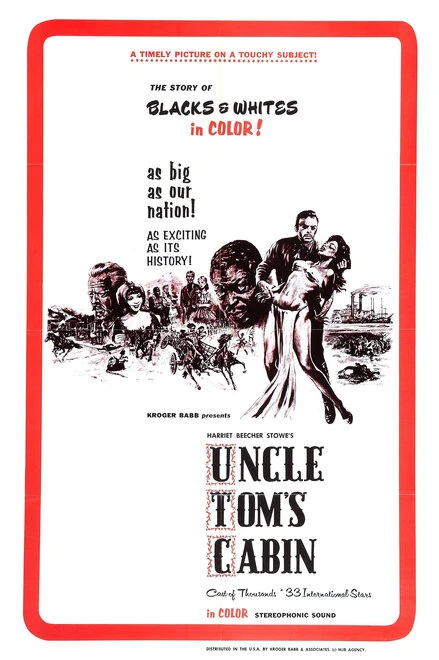 Постер Хижина дяди Тома 1965