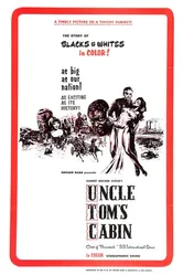 Хижина дяди Тома 1965 постер