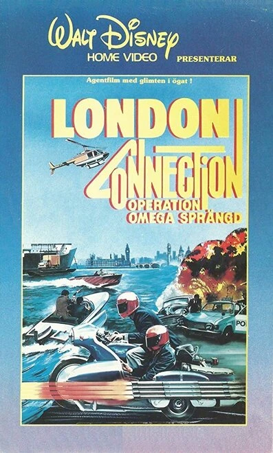 Постер Лондонская связь 1979