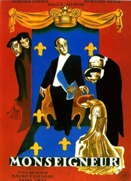 Постер Монсеньор 1949