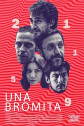 Una bromita постер