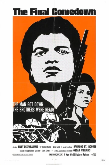 Постер Последнее падение 1972