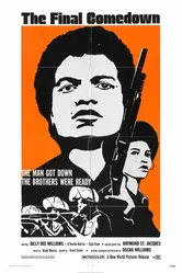 Последнее падение 1972 постер