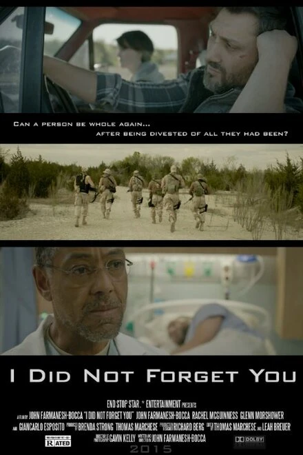Постер I Did Not Forget You