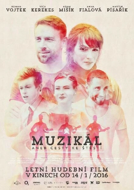 Постер Muzikál aneb Cesty ke stestí