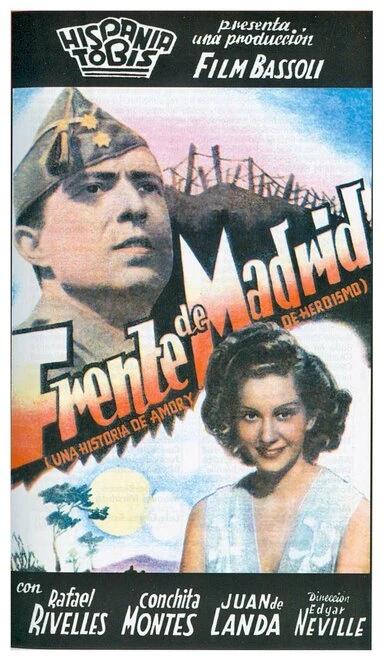 Постер Кармен среди красных 1939