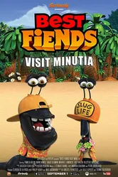 Best Fiends: Visit Minutia постер