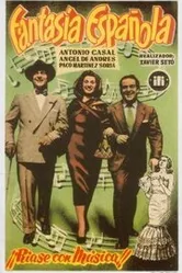 Fantasía española постер