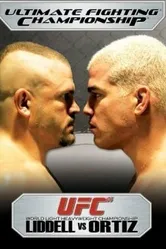 UFC 66: Liddell vs. Ortiz постер
