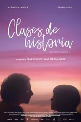 Clases de historia постер