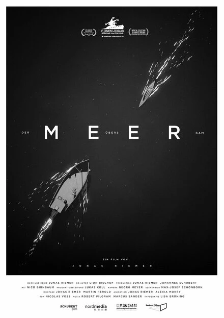 Постер Der übers Meer kam