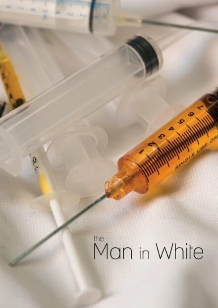 Постер The Man in White 2014