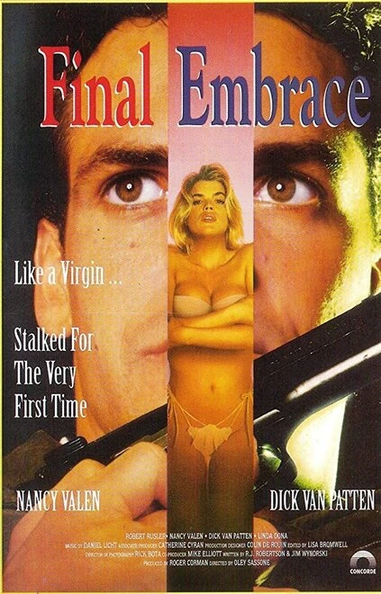 Постер Последнее объятие 1992