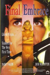 Последнее объятие 1992 постер