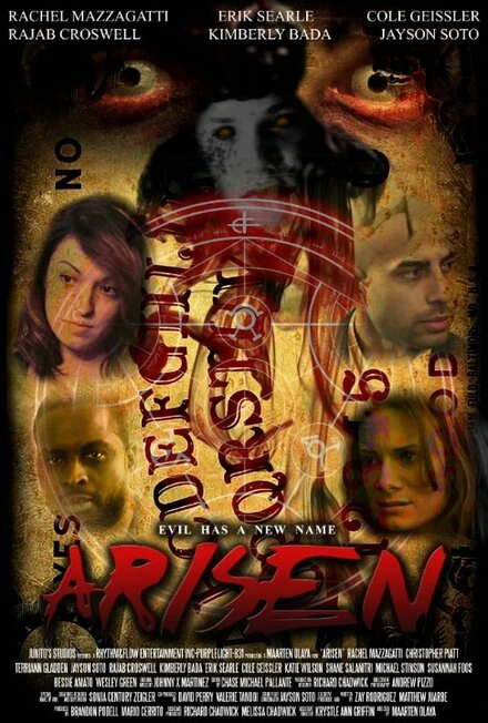 Постер Arisen