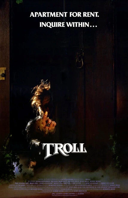 Постер Тролль 1986