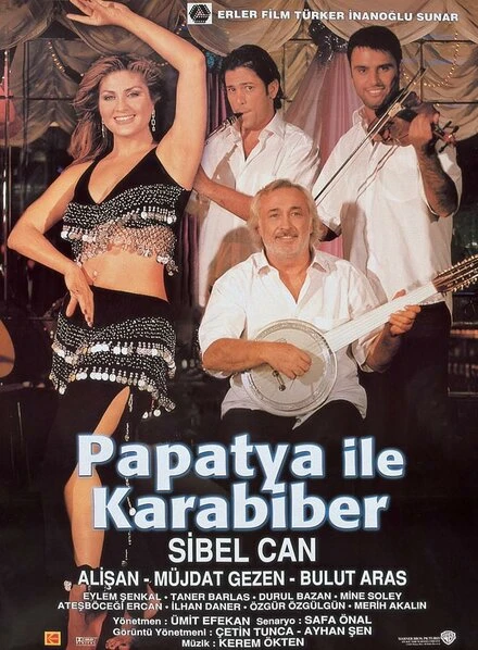 Постер Papatya ile karabiber
