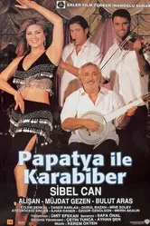 Papatya ile karabiber постер
