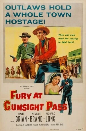 Постер Fury at Gunsight Pass