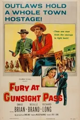 Fury at Gunsight Pass постер