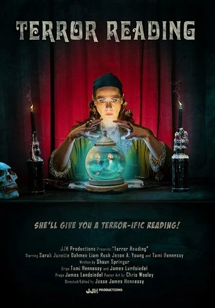 Постер Terror Reading