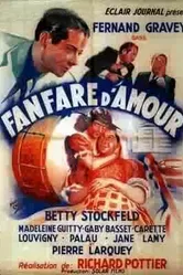 Фанфары любви 1935 постер