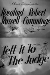 Tell It to the Judge 1949 постер