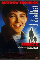 Проект Икс 1987 постер