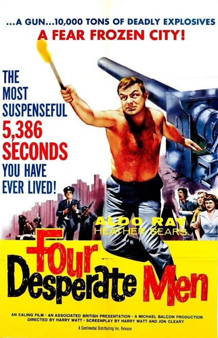 Постер Четверо отчаянных мужчин 1959