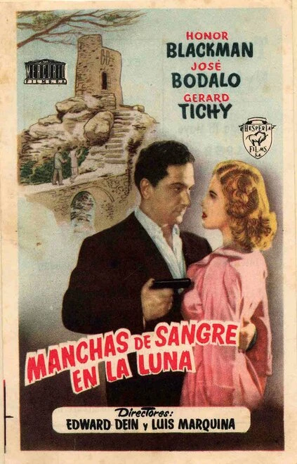 Постер Пятна крови на Луне 1952