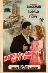 Пятна крови на Луне 1952 постер