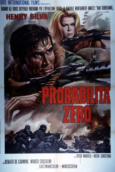 Постер Вероятность равна нулю 1969