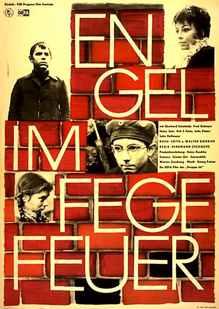Постер Ангел в чистилище 1964