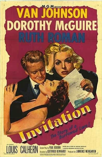 Постер Invitation 1952