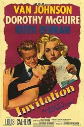 Invitation 1952 постер