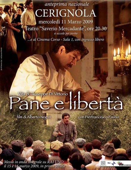 Постер Pane e libertà