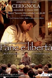Pane e libertà постер