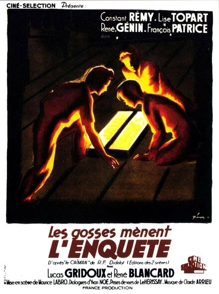 Постер Les gosses mènent l'enquête